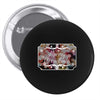 merry christmas Pin-back button