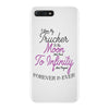 I Love My Trucker To The Moon And Back To Infinity And Beyond Forever iPhone 7 Plus Case