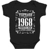 vintage made in 1968 perfectly aged a living legend Baby Bodysuit