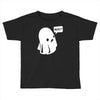 halloween boo Toddler T-shirt