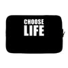 choose life wham retro 80s Laptop sleeve