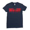 mistery Ladies Fitted T-Shirt