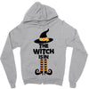 The Witch Is In Zipper Hoodie