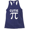 cutie pi t shirt medium funny nerdy geeky math sex humor cute awesome Racerback Tank