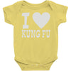 i love kung fu Baby Onesie