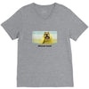 Shower Mood V-Neck Tee