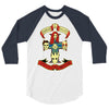 appetite for protection 3/4 Sleeve Shirt