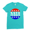 save ferris tribute to ferris bueller's Ladies Fitted T-Shirt