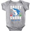 daddy shark doo doo doo family matching Baby Bodysuit