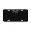 werewolf barmitzvah License Plate
