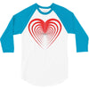 love red 3/4 Sleeve Shirt