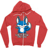 all the fox special Zipper Hoodie