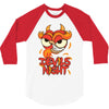 devils night 3/4 Sleeve Shirt