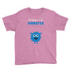 Creating A Lil Monster Baby Boy Youth Tee