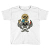 summer skull Toddler T-shirt