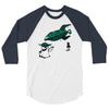 force lift 3/4 Sleeve Shirt