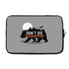 Don't Die Wondering Laptop sleeve