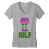 nilf Women's V-Neck T-Shirt