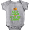keep calm candy Baby Onesie