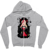 rebel princess Zipper Hoodie