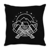 camp Throw Pillow