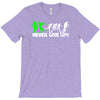 zombie never give up fun T-Shirt