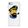 captain haddock tintin cartoon comic iPhone 7 Case