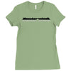 monster hunter Ladies Fitted T-Shirt