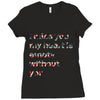 I miss you my heart is empaty wİthout you Ladies Fitted T-Shirt