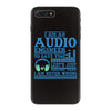 audio engineer tee iPhone 7 Plus Case