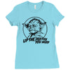 yoda Ladies Fitted T-Shirt