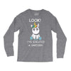 look i've created a unicorn Long Sleeve Shirts