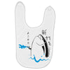 Fish Holdup Baby Bibs