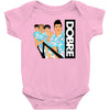 dobre twins dobre brother Baby Bodysuit
