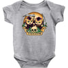 til death do us purr Baby Onesie