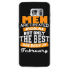 all men are created equal but only the best are born in february Samsung Galaxy S7