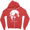 albert einstein Zipper Hoodie