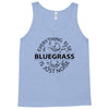 bluegrass everything else is just noise Tank Top