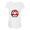 get a life Maternity Scoop Neck T-shirt