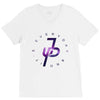 jake paul galaxy V-Neck Tee