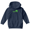 comma chameleon Youth Hoodie