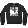 black guns matter Crewneck Sweatshirt