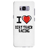 i love dirt track racing Samsung Galaxy S8 Plus