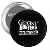 ghost hunters academy international Pin-back button