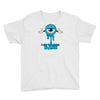 monster eye blue Youth Tee