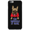 the snuggle is real iPhone 6/6s Case