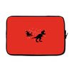noel dinosaur Laptop sleeve