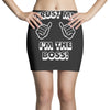 trust me i'm the boss Mini Skirts
