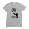 eye sleigh Ladies Fitted T-Shirt