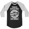 Pisces Hated By Many Wanted By Plenty 3/4 Sleeve Shirt